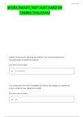 PSYCH 100 GOLDING EXAM 1 QUESTIONS AND CORRECT ANSWERS