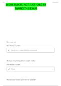 PSYCH 100 UMBC EXAM 1 REVIEW QUESTIONS AND CORRECT ANSWERS