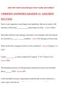 IICRC WRT AND PLUS EXAM Q A STUDY GUIDE 100 CORRECT
