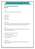 HFMA CRCR CERTIFICATION EXAM 2026&sol;2027 &vert; FLORIDA STATE COLLEGE AT JACKSONVILLE &lpar;FSCJ&rpar; &vert; CREDIT FOR PRIOR LEARNING &vert; 75 VERIFIED Q&A &vert; MULTIPLE-CHOICE &vert; DETAILED RATIONALES &vert; COMPREHENSIVE REVIEW &ndash; GRADED A&plus;