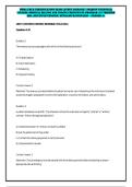 HFMA CRCR CERTIFICATION EXAM LATEST 2026&sol;2027 &vert; MARION TECHNICAL COLLEGE &vert; MEDICAL BILLING AND CODING CERTIFICATE PROGRAM &vert; 75 VERIFIED Q&A &vert; MULTIPLE-CHOICES &vert; DETAILED RATIONALES &ndash; GRADED A&plus;