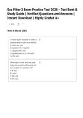 Gas Fitter 2 Exam Study Guide &vert; Comprehensive Practice Questions & Detailed Answers &vert; Gas Fitter Level 2 Certification Prep &vert; 2026 Updated