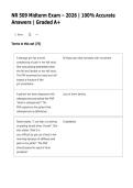 NR 509 Midterm Exam Study Guide &vert; Comprehensive Practice Questions & Detailed Answers &vert; Advanced Health Assessment &vert; 2026 Updated