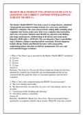 SHADOW HEALTH HEENT TINA JONES EXAM 200 ACTUAL &NewLine;QUESTIONS AND CORRECT ANSWERS WITH RATIONALE &NewLine;ALREADY GRADED A&plus;