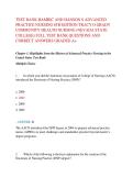 Test Bank for Hamric and Hanson's Advanced Practice Nursing 6th Edition by Tracy O&period; Grady &vert; Questions and Answers &vert; Comprehensive Practice Questions &vert; Advanced Practice Nursing Exam Prep