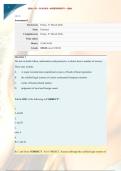 2026 - CLA1503 - ASSESSMENT 1 - QUESTIONS AND ANSWERS - SEMESTER 2