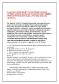 MARYVILLE NURS 623 ADVANCED PHARMACOLOGY &NewLine;EXAM 300 ACTUAL TESTBANK QUESTIONS AND CORRECT &NewLine;ANSWERS WITH RATIONALE LATEST 2026 ALREADY &NewLine;GRADED A&plus;
