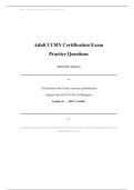 ADULT CCRN CERTIFICATION EXAM QUESTIONS EDITION WITH TEST BANK SOLVED EXPERT REVIEW&period;pdf&NewLine;&NewLine;