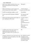 ACLS&colon; PROMED EXAM WITH ACCURATE QUESTIONS AND ANSWERS &lpar;VERIFIED ANSWERS&rpar; &vert; LATEST &lpar;2026&sol;2027&rpar; UPDATED VERSION &vert; 100&percnt; GUARANTEED PASS &lbrace;JUST RELEASED&rcub;