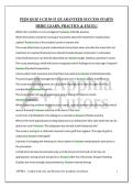PEDS QUIZ 4 CH 30-33 &vert;GUARANTEED SUCCESS STARTS HERE&excl; LEARN&comma; PRACTICE & EXCEL&excl;