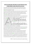 EXIT EXAM RETAKE CHEVRON &vert;GUARANTEED SUCCESS STARTS HERE&excl; LEARN&comma; PRACTICE & EXCEL&excl;