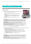 Updated&sol;Latest Professional Nursing Concepts and Challenges 10th Edition Beth Black Test Bank Complete All Chapters Comprehensive Professional Nursing Resource Practice Questions Answers Rationales NCLEX Review Leadership Ethics Evidence Based Practice St
