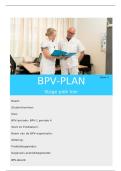 BPV plan leerjaar 1 &vert; HBO Verpleegkunde &vert; Avans Hogeschool