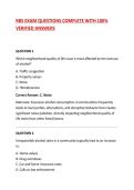 NAPSRX CNPR EXAM COMPLETE QUESTIONS WITH 100&percnt; VERIFIED ANSWERS