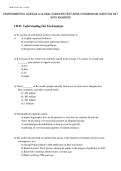 ENVIRONMENTAL&lowbar;SCIENCE&lowbar;A&lowbar;GLOBAL&lowbar;CONCERN&lowbar;TEST&lowbar;BANK&lowbar;CUNNINGHAM&lowbar;QUESTION&lowbar;SET&lowbar;WITH&lowbar;ANSWERS&lowbar;Edited&period;pdf&NewLine;&NewLine;