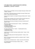 CTE 3806 EXAM 1 QUESTIONS WITH ERIFIED ANSWERS