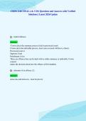 CRIM 1160 FINAL &lpar;ch&period; 5-10&rpar; Questions and Answers with Verified&NewLine;Solutions &vert; Latest 2026 Update