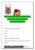 MIT 103 Final Exam Practice Questions &lpar;500&plus; Questions&rpar; &vert; Radiography&comma; CT&comma; MRI&comma; Ultrasound&comma; Nuclear Medicine&comma; Echocardiography & Medical Imaging Technology