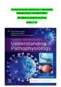 Test Bank for Huether and McCance's Understanding &NewLine;Pathophysiology&comma; Canadian Edition&comma;  &NewLine;2nd Edition by Kelly Power-Kean&comma;  &NewLine;Chapter 1 - 42