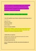 U1 UST Installation & Retrofitting Study Guide 2025&sol;2026 &vert; &NewLine;Underground Storage Tank Systems Certification Prep &vert; &NewLine;Practice Questions&comma; Compliance Standards & Installation &NewLine;Procedures &vert; Instant PDF Download