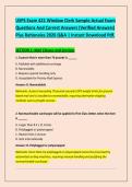 USPS Exam 421 Window Clerk Sample Actual Exam &NewLine;Questions And Correct Answers &lpar;Verified Answers&rpar; &NewLine;Plus Rationales 2026 Q&A &vert; Instant Download Pdf&period;