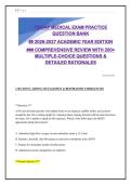 FISDAP Medical Exam Complete Practice Question Bank 2026-2027 &vert; 330&plus; Questions with Detailed Rationales &vert; All EMS Content Areas &vert; Comprehensive Review