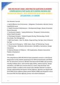 HESI RN FUNDAMENTALS EXIT EXAM LATEST 2024-2025 ACTUAL EXAM 100 QUESTIONS AND CORRECT ANSWERS 