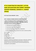 FP 511 EXAM PRACTICE 2026 Questions and Correct Answers&period;pdf