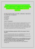 New York Personal Lines Final Exam Success &NewLine;Pack 2026 &vert; Latest Update &vert; Comprehensive Exam &NewLine;Prep Questions with Answers and Detailed &NewLine;Rationales 