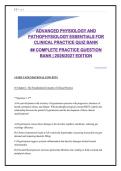 Advanced Physiology and Pathophysiology Complete Question Bank 2026-2027 &vert; 200&plus; Exam Questions with Detailed Rationales &vert; Clinical Practice Essentials &vert; All Body Systems&NewLine;&NewLine;