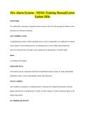 Fire Alarm Systems - NEMA Training Manual&vert; Latest&NewLine;Update 2026