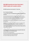 NSG 4800 Comprehensive Exam Study Guide QUESTION S AND CORRECT ASNSWERS&period;pdf