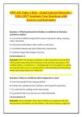 CWV-101 Topic 1 Quiz &ndash; Grand Canyon University &ndash; &NewLine;2026&sol;2027 Academic Year Questions with &NewLine;Answers and Rationales 