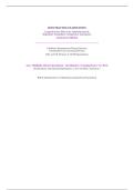 RCFE ADMINISTRATOR CERTIFICATION EXAMINATION CALIFORNIA DEPARTMENT OF TEST BANK SOLVED QUESTIONS EXPERT REVIEW&period;pdf&NewLine;&NewLine;