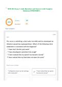 NUR 265 Exam 4 study Questions and Answers with Complete Solutions UPDATED&excl;&excl;&excl;&excl;&period;