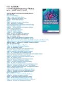 Updated&sol;Latest Understanding Pathophysiology 6th Edition Sue E&period; Huether Kathryn L&period; McCance Test Bank Complete Chapters 1&ndash;42 Comprehensive Pathophysiology Resource Questions Answers Rationales Disease Processes Clinical Case Studies NCLEX Review Study Guid