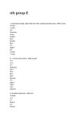 nih group E Latest Edition &lpar;2026&sol;2027&rpar; with Verified Answers&NewLine;