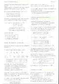 Further statistics notes