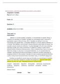 NURS 5366 QUIZ 1 &vert; QUESTIONS AND ANSWERS &vert; 2026 UPDATE &vert; 100&percnt; CORRECT&period;