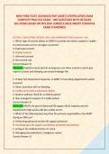 NEW YORK STATE ADVANCED EMT &lpar;AEMT&rpar; CERTIFICATION EXAM &NewLine;COMPLETE PRACTICE EXAM &ndash; 300 QUESTIONS WITH DETAILED &NewLine;SOLUTIONS BASED ON NYS DOH CURRICULUM & NREMT COGNITIVE &NewLine;EXAM STANDARDS 