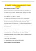 BI 121 HW &num;10 Questions with 100&percnt; Correct&NewLine;Answers