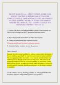 NBCE PT BOARD EXAM &sol; APPROVED NBCE BOARD EXAM &NewLine;2026&sol;2027 PRACTICE QUESTIONS AND STUDY GUIDE &NewLine;COMPLETE ACTUAL EXAM REAL QUESTIONS AND CORRECT &NewLine;DETAILED ANSWERS WITH RATIONALES &lpar;100&percnt; CORRECT &NewLine;VERIFIED SOLUTIONS&rpar; LATEST UPDATED VERSION 2026 &NewLine;EDITION &vert;GU