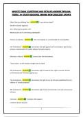 MPOETC EXAM &vert;QUESTIONS AND DETAILED ANSWER EXPLANATIONS &vert; A&plus; STUDY RESOURCE &vert;BRAND NEW 2026&sol;2027 UPDATE