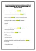 FINAL MPOETC CERTIFICATION EXAM &vert;QUESTIONS AND DETAILED ANSWER EXPLANATIONS &vert; A&plus; STUDY RESOURCE &vert;BRAND NEW 2026&sol;2027 UPDATE