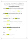 COMPLETE MPOETC CERTIFICATION STUDY GUIDE &vert;QUESTIONS AND DETAILED ANSWER EXPLANATIONS &vert; A&plus; STUDY RESOURCE &vert;BRAND NEW 2026&sol;2027 UPDATE
