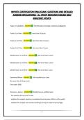 MPOETC CERTIFICATION FINAL EXAM &vert;QUESTIONS AND DETAILED ANSWER EXPLANATIONS &vert; A&plus; STUDY RESOURCE &vert;BRAND NEW 2026&sol;2027 UPDATE