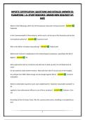 MPOETC CERTIFICATION &vert;QUESTIONS AND DETAILED ANSWER EXPLANATIONS &vert; A&plus; STUDY RESOURCE &vert;BRAND NEW 2026&sol;2027 UPDATE