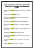 MPOETC CERTIFICATION TEST &vert;QUESTIONS AND DETAILED ANSWER EXPLANATIONS &vert; A&plus; STUDY RESOURCE &vert;BRAND NEW 2026&sol;2027 UPDATE