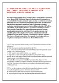 ILLINOIS MPJE RICKERT EXAM 200 ACTUAL QUESTIONS &NewLine;AND CORRECT AND CORRECT ANSWERS WITH &NewLine;RATIONALE ALREADY GRADED A&plus;