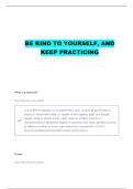 LSS GREEN BELT EXAM QUESTIONS WITH 100&percnt; CORRECT ANSWERS